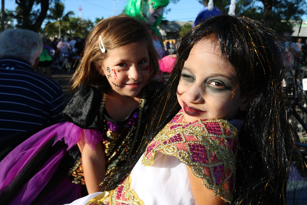 Zombie Bike Ride 2018 photo - Duval Street, Key West